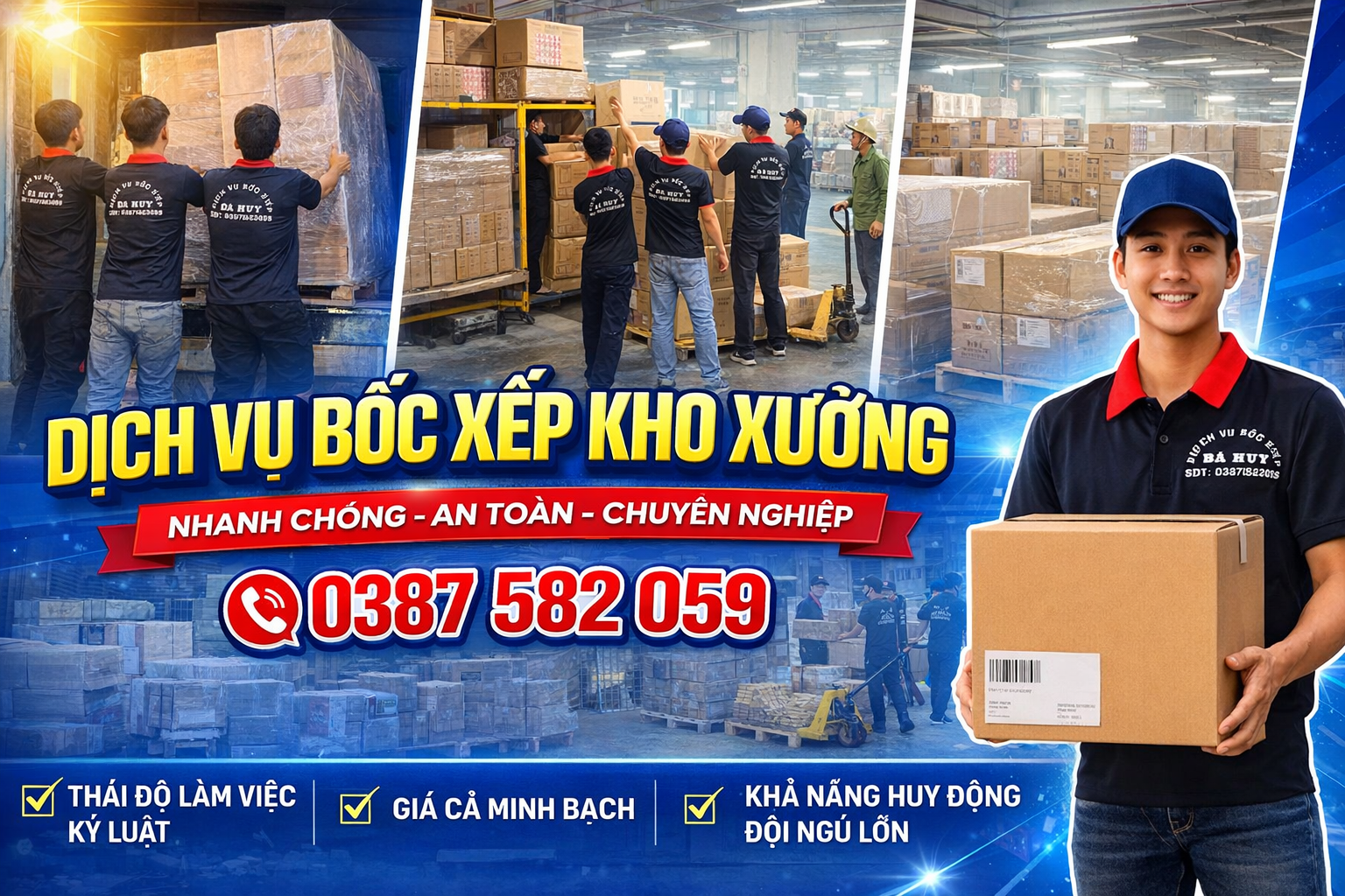 A person holding a box in a warehouseAI-generated content may be incorrect.