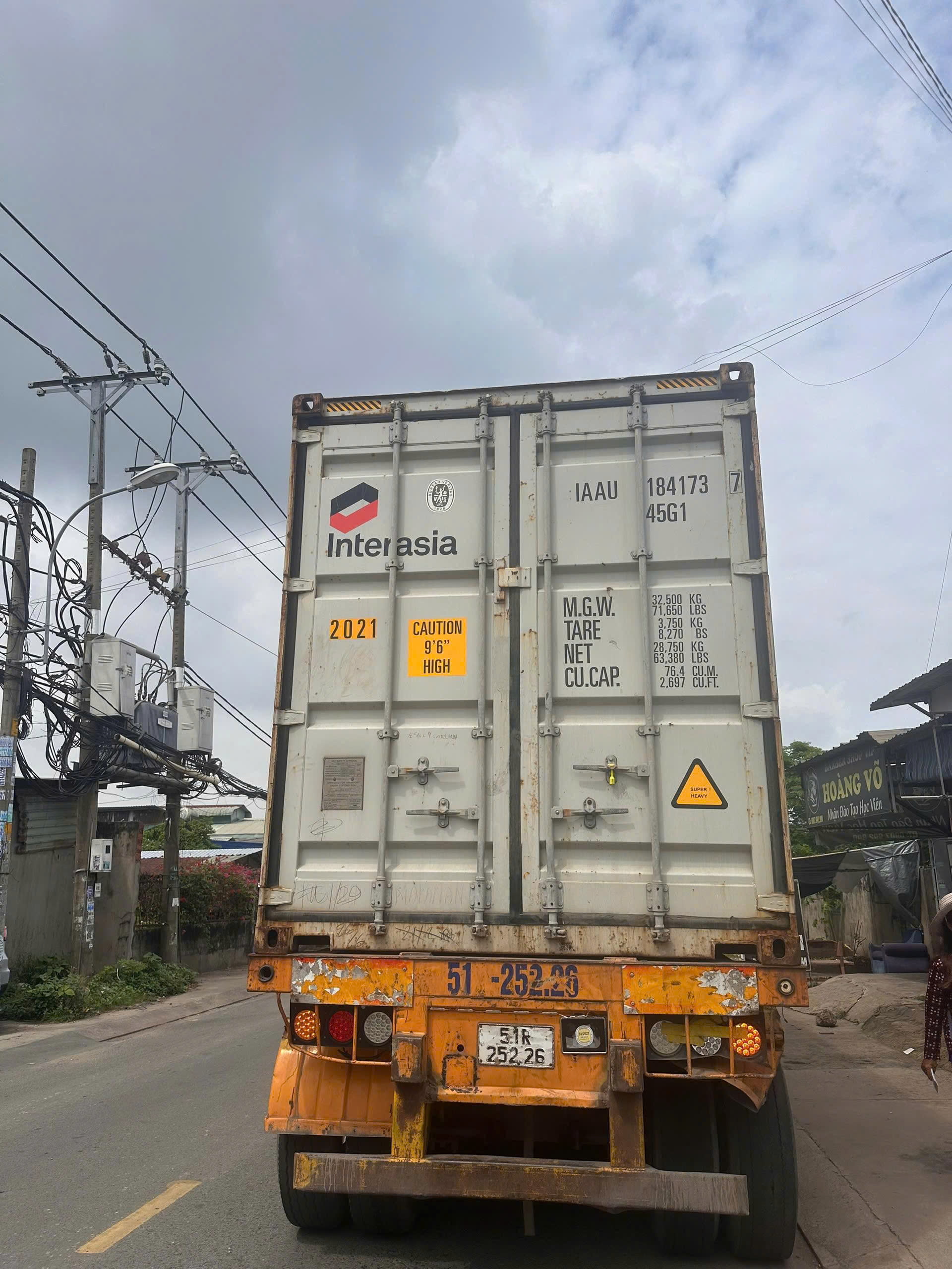 Rút cont thực tế 1