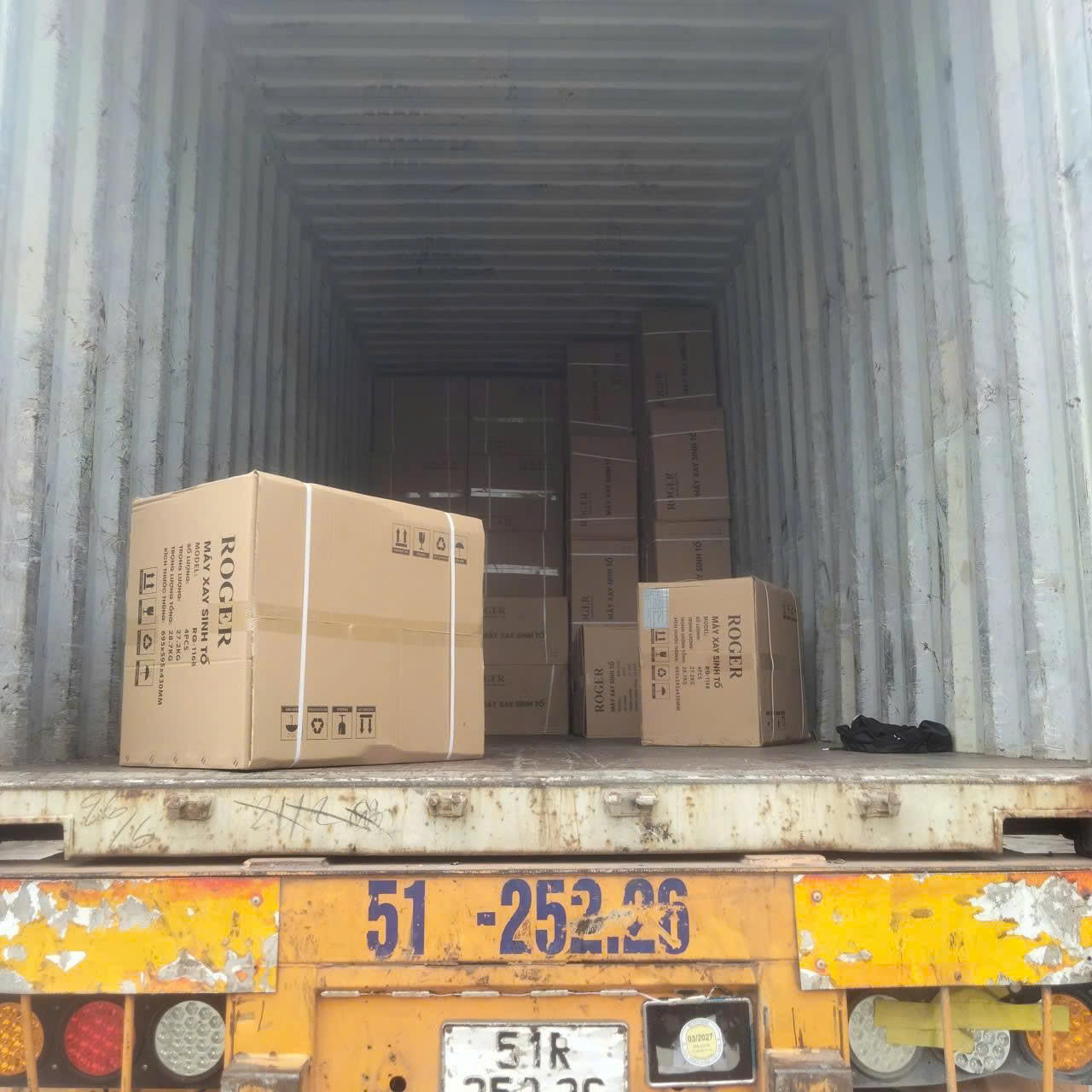 Rút hàng container chuyên nghiệp