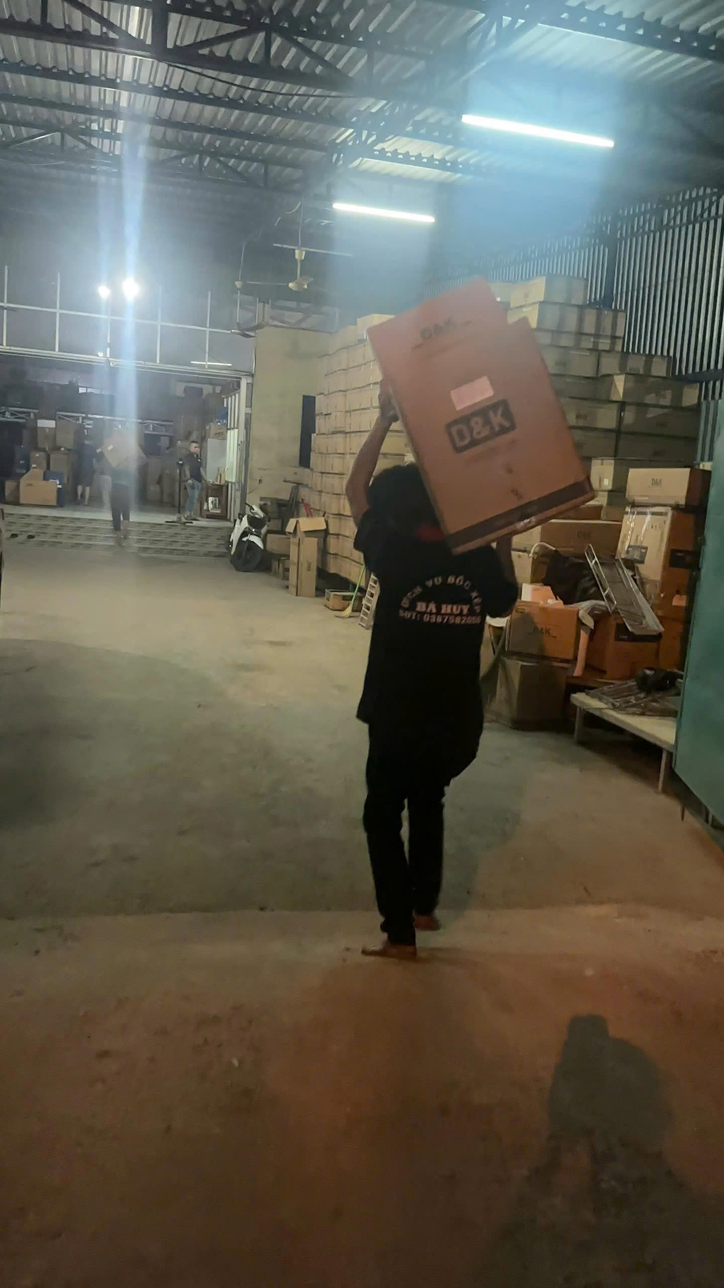 Rút cont thực tế 3