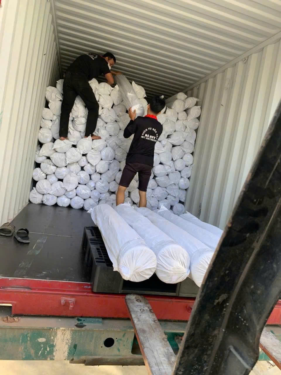 Rút cont thực tế 5