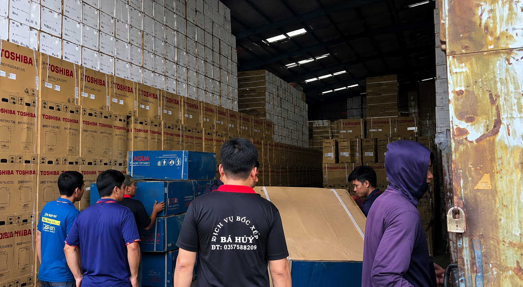 Kinh nghiệm di dời máy móc nhà xưởng
