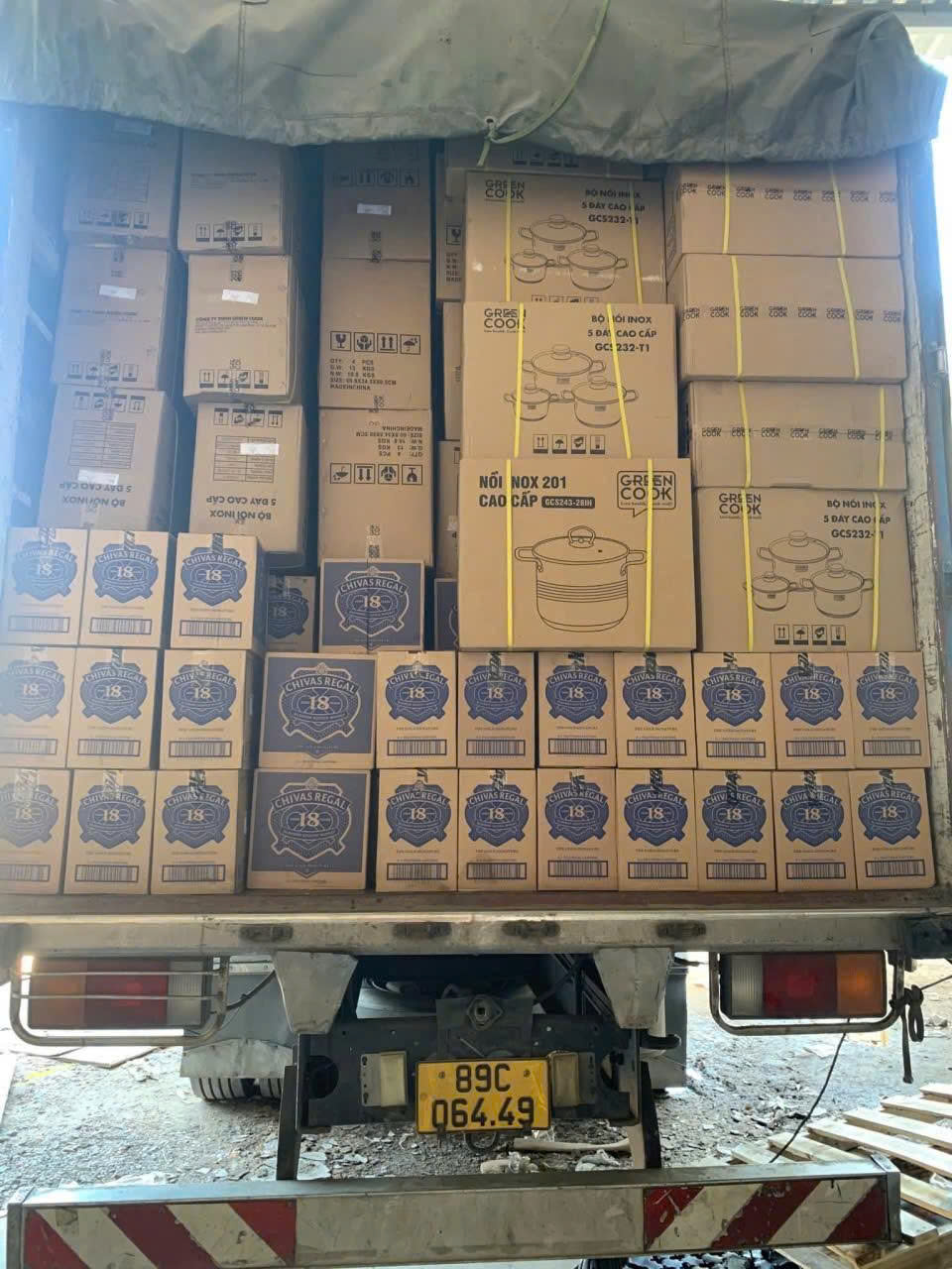 Rút hàng container 3